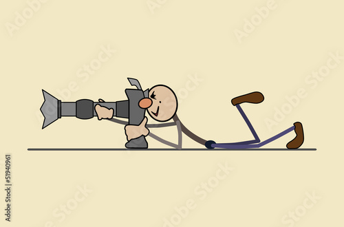 professional photographer takes a good picture