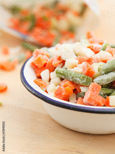 frozen vegetables