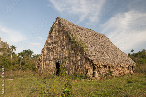 Secadero - house for drying the tobacco