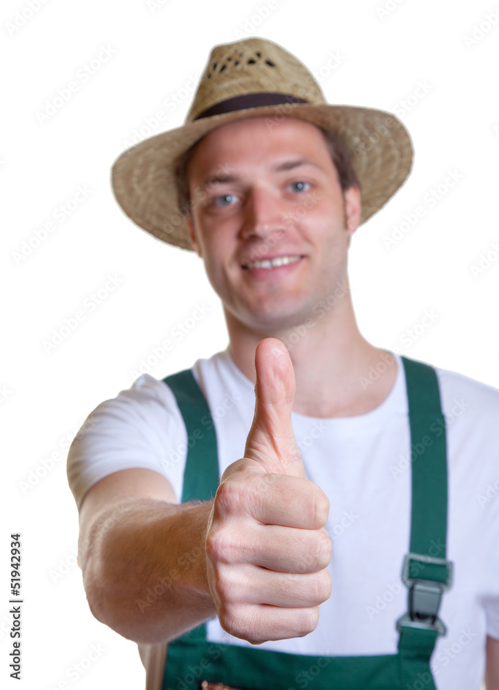 Empfehlung des Gärtners