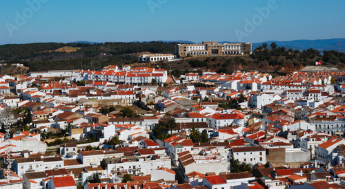 Aracena is a town in the province of Huelva, Spain © monysasi
