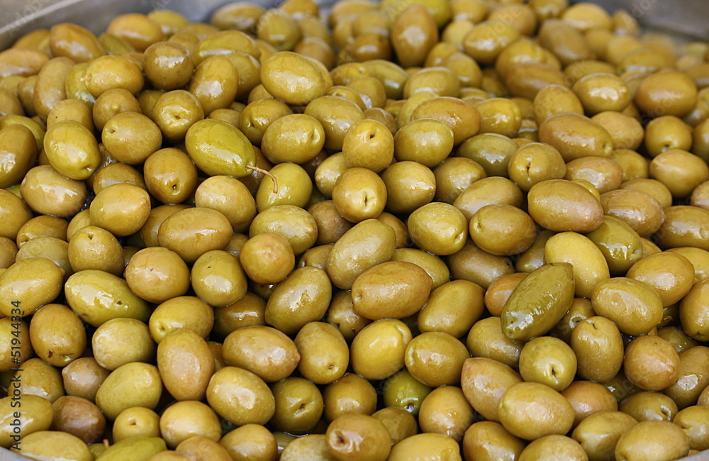 Olive verdi in salamoia Olive verdi in salamoia