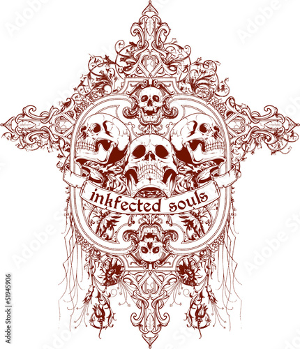 Inkfected souls