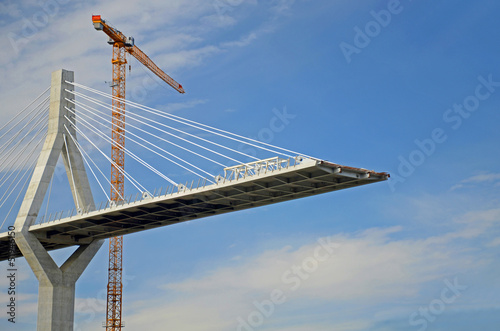Brückenbau photo