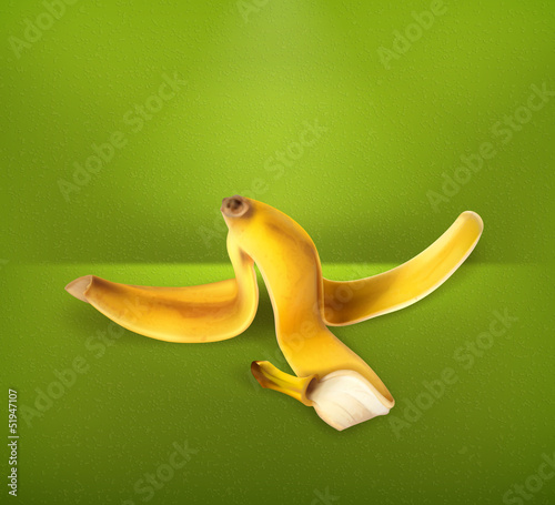Banana peel