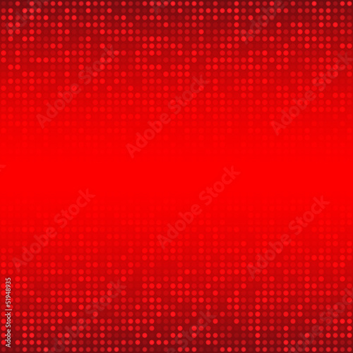 Abstract Red Technology Background