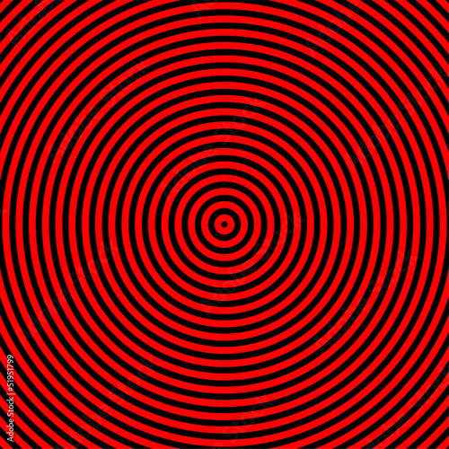 A0006_Hypnotize red and black circle graphic