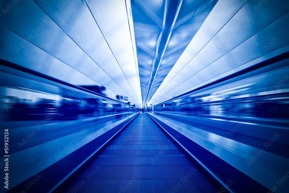 Fototapeta premium Escalator