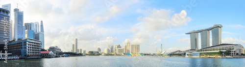 Singapore embankment