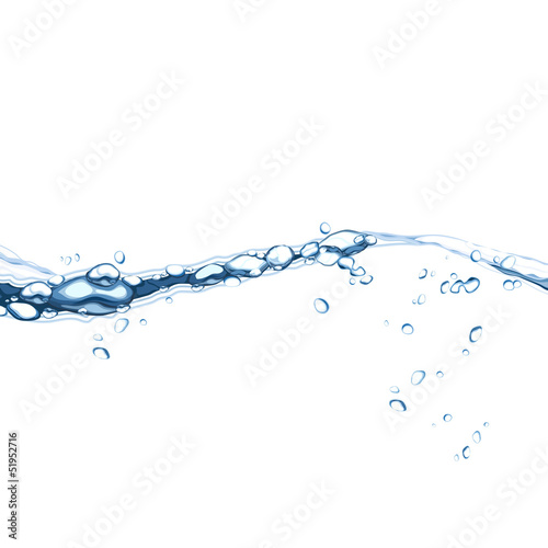 Water wave background