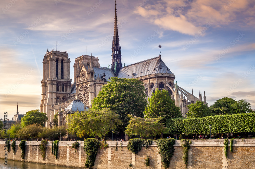 Notre Dame in Paris