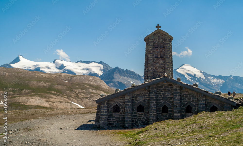 Col de l'Iseran Church