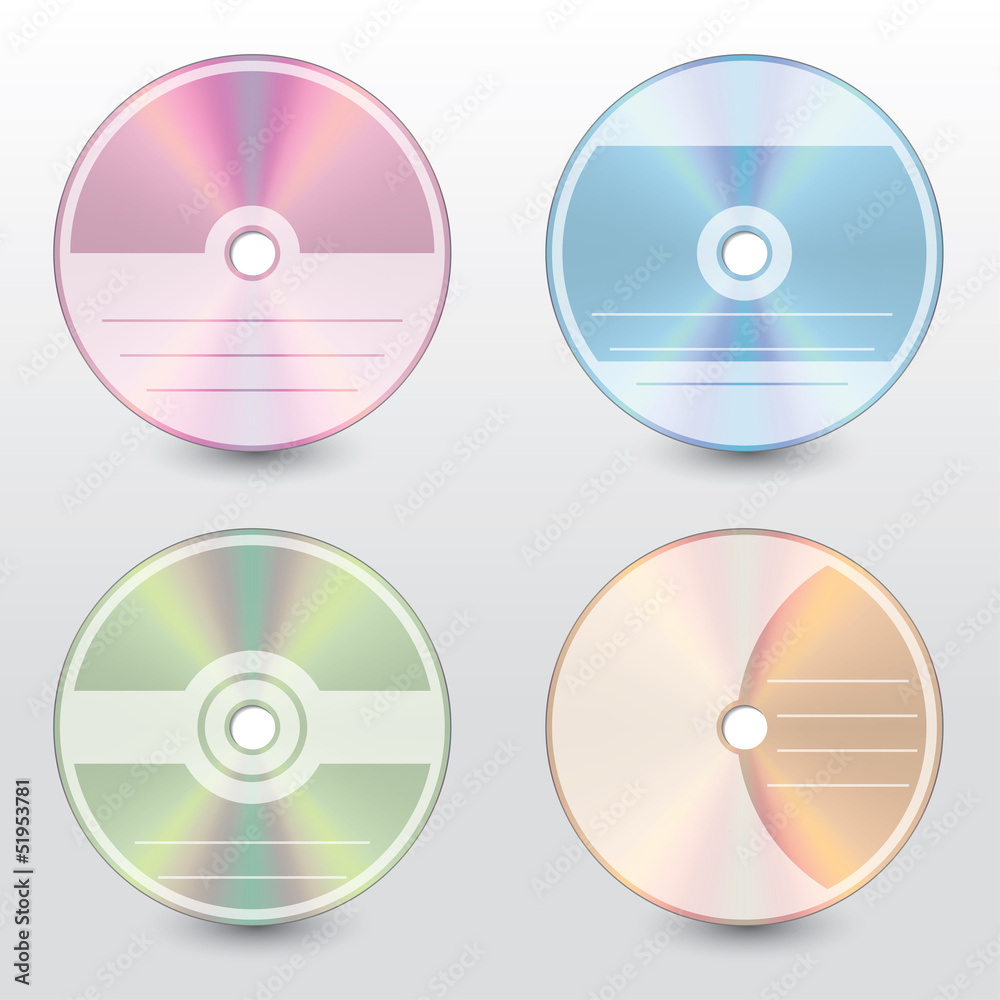 Editable and customizable disc covers Editable and customizable disc covers
