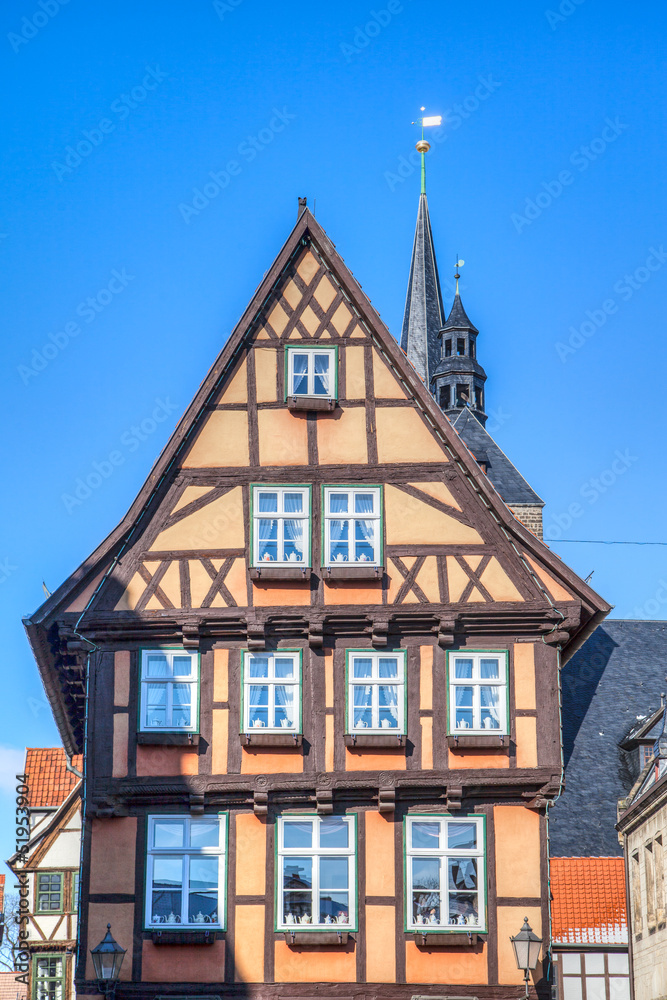 Fachwerkhaus Welterbestadt Quedlinburg
