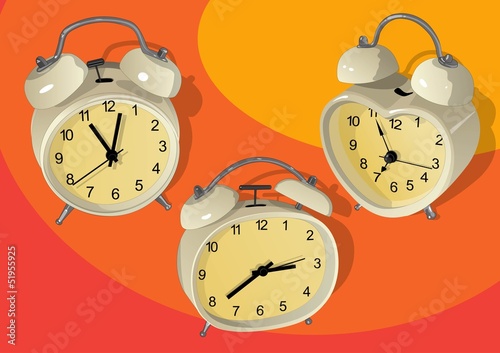 various alarm clock