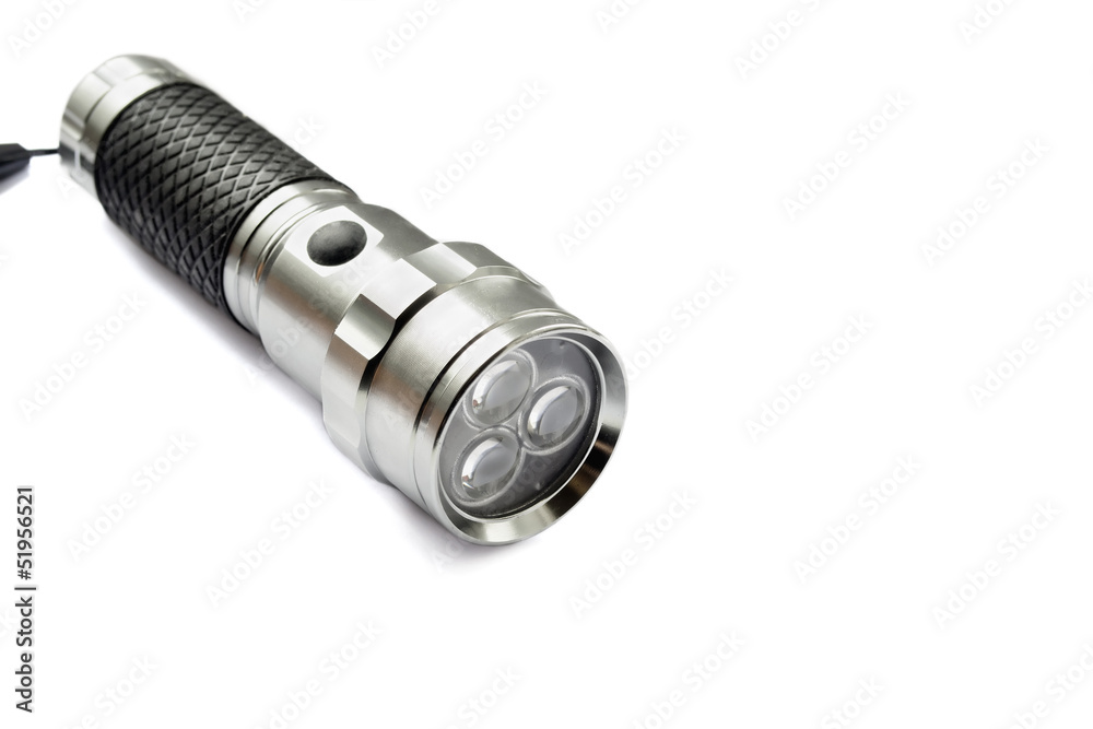 Metal flashlight Metal flashlight