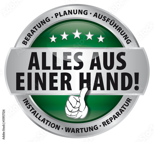 Alles aus einer Hand! - Beratung, Planung, Ausführung, Installa