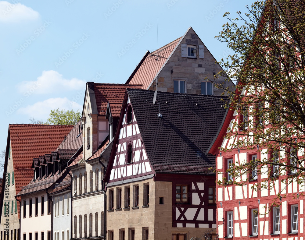 Fachwerkhäuser in Altdorf
