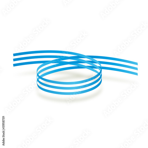 Vector 	Blue Rings Background