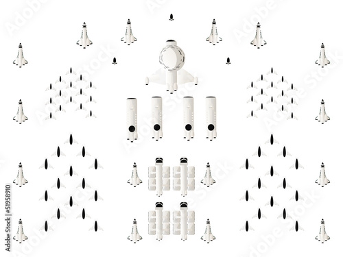 Space armada design