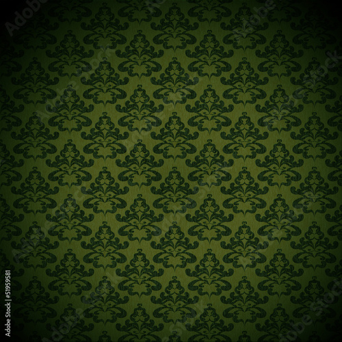 green texture wiht seamless pattern