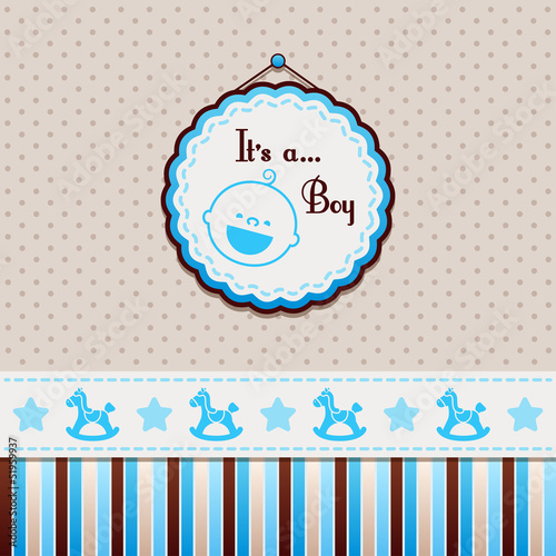 It's a boy