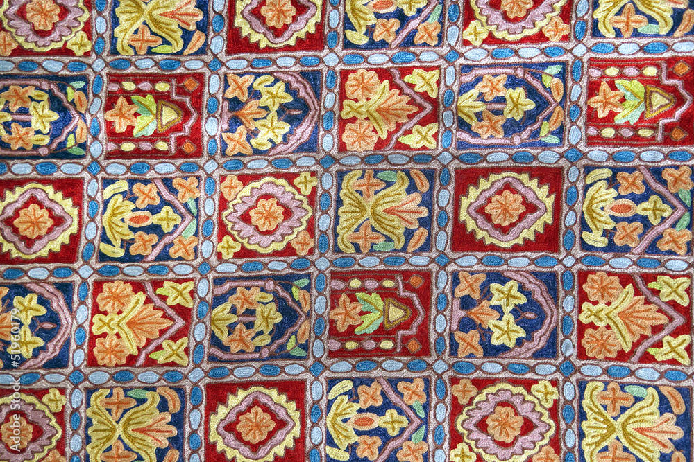 Oriental embroidery - orientalische Stickerei Oriental embroidery - orientalische Stickerei