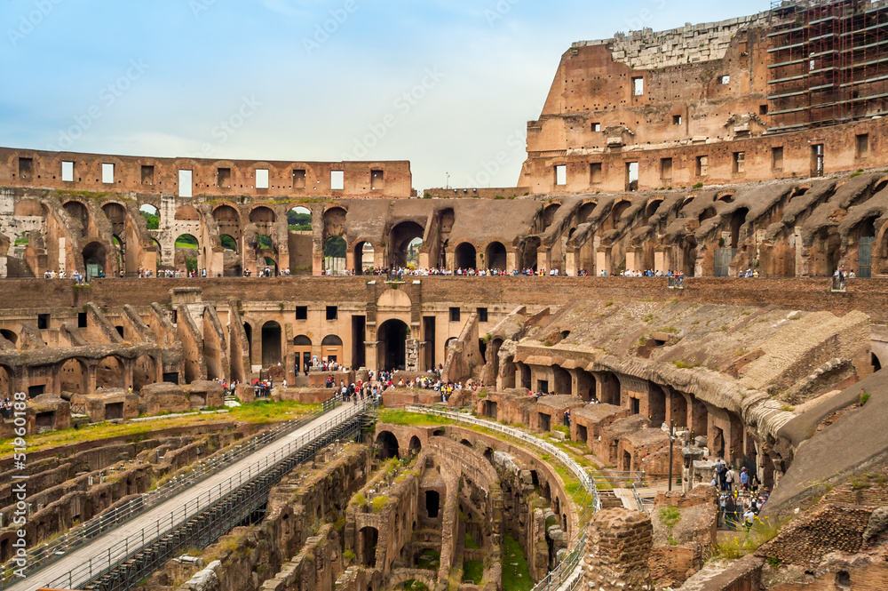 View of The Colosseum