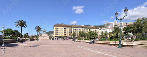 Obraz na płótnie ajaccio w salonie
