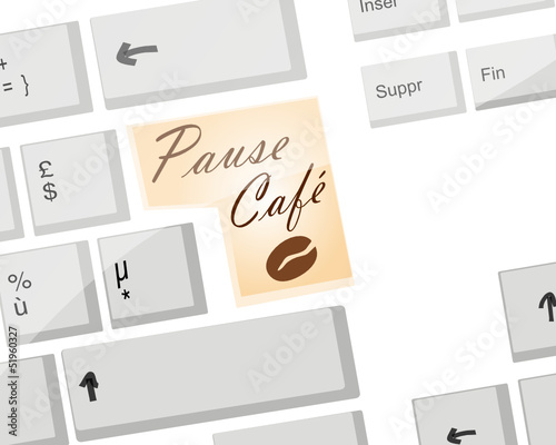 Clavier : Pause Café