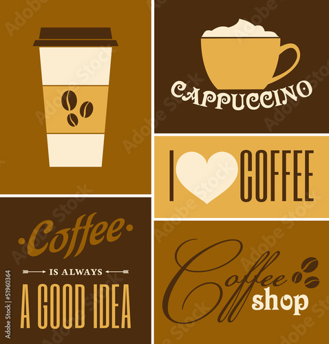 Retro Coffee Collection