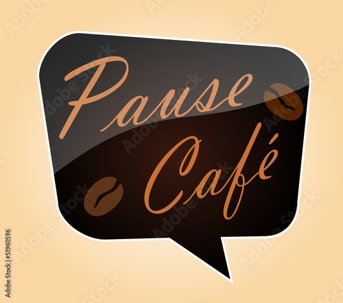 Bulle : Pause Café