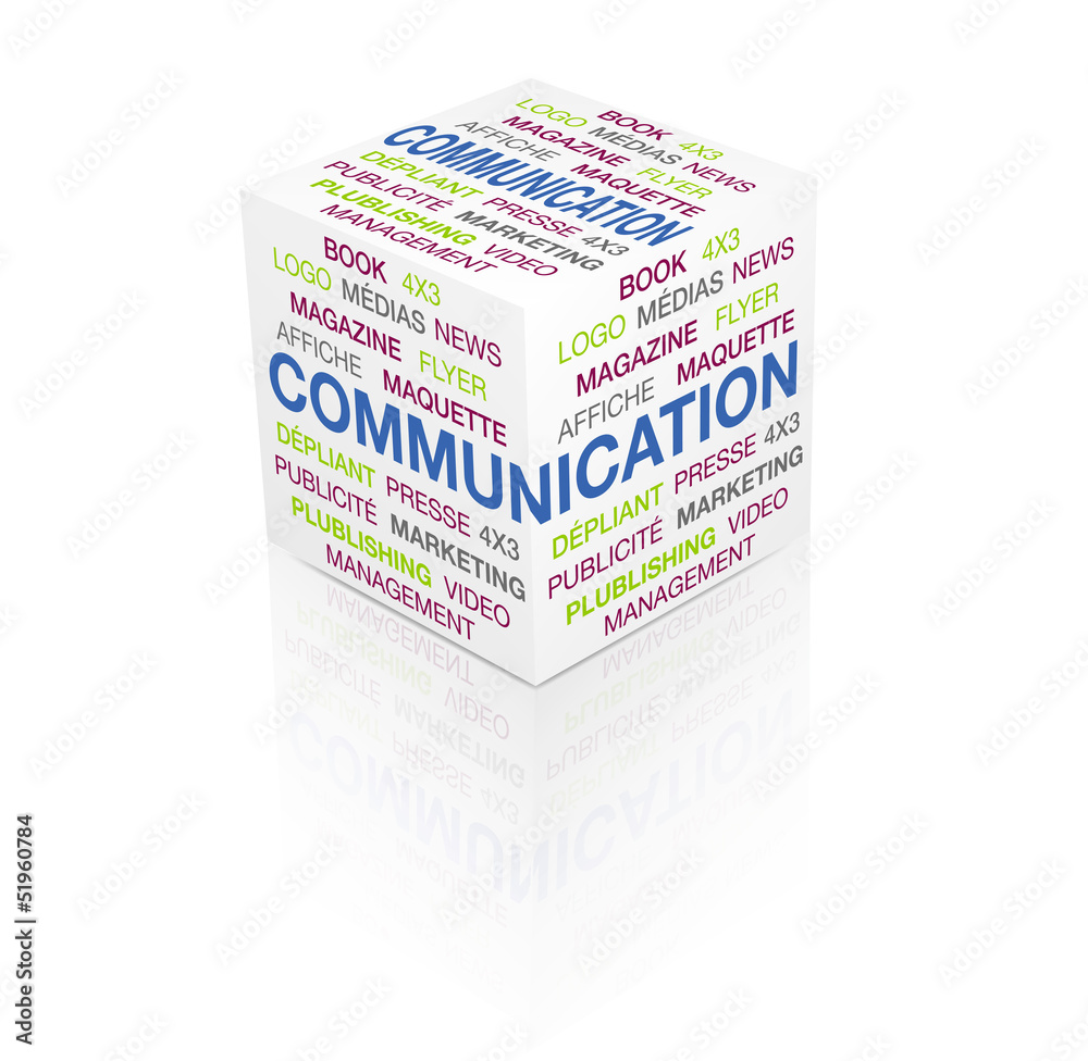 cube 3d communication