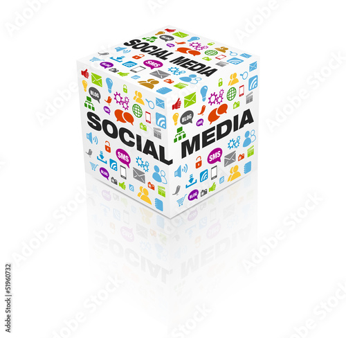 cube social media