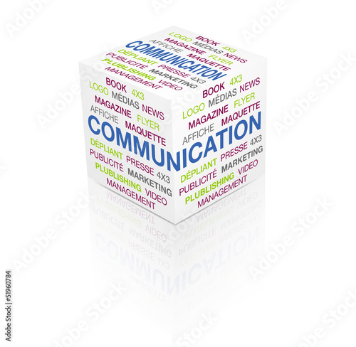 cube 3d communication