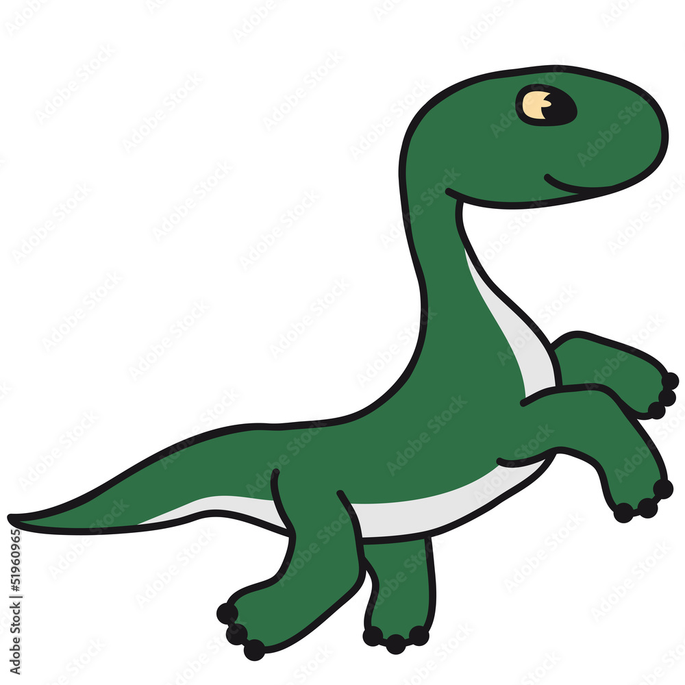 Fototapeta premium Dino