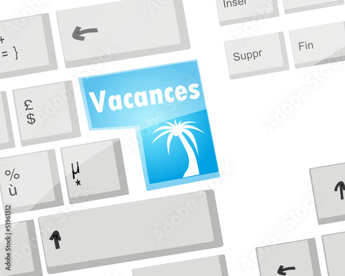 Clavier : Vacances