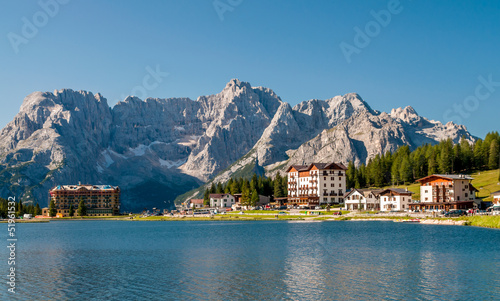 Misurina Lake photo