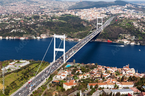 Canvas-taulu Fatih Sultan Mehmet Bridge