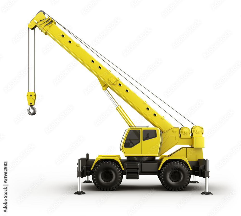 Mobile Crane
