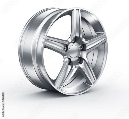 Alloy rim photo