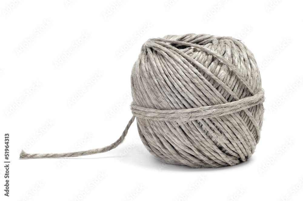 coil of hemp twine coil of hemp twine