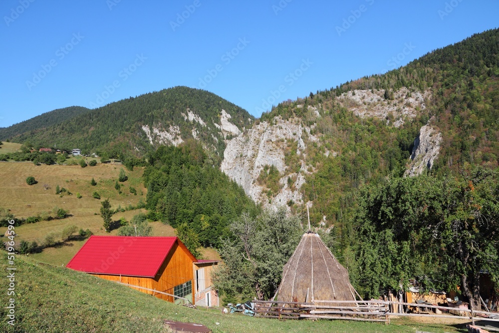 Mountains in Romania - Piatra Craiului