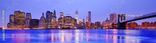New York City Panorama #51964986