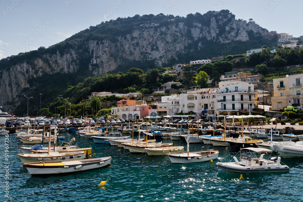 Am Hafen von Capri