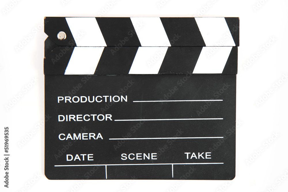 Obraz premium clapper board
