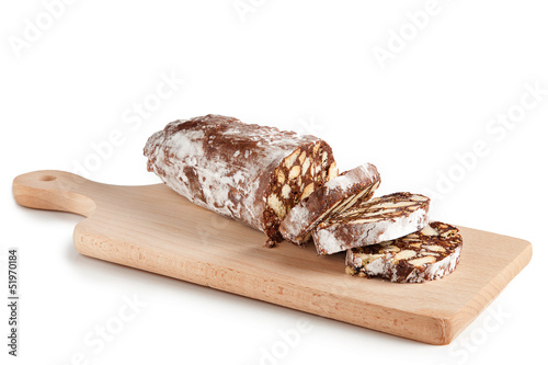 salame di cioccolato