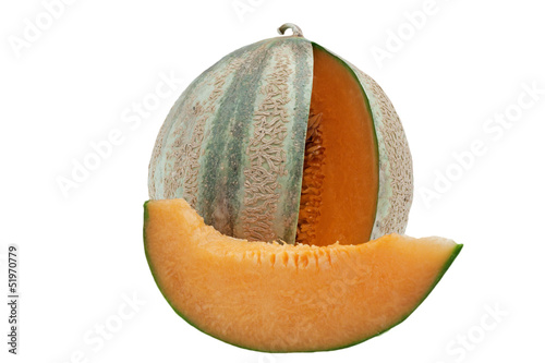 Melone retato