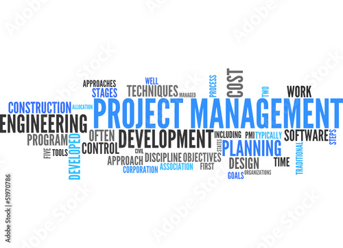 Project Management (tag cloud)