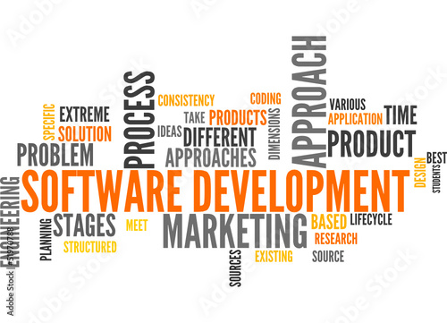 Software Development (tag cloud)
